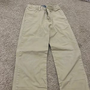 Boys Ralph Lauren Khaki Pants